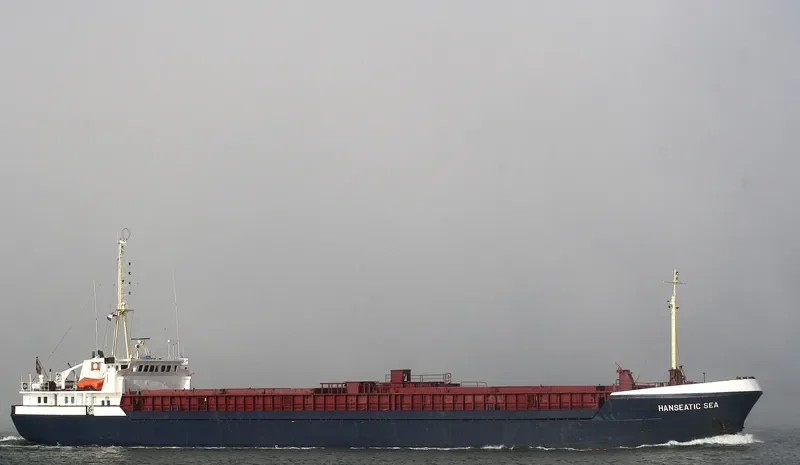 HANSEATIC SEA General Cargo IMO 7524964 photo 7