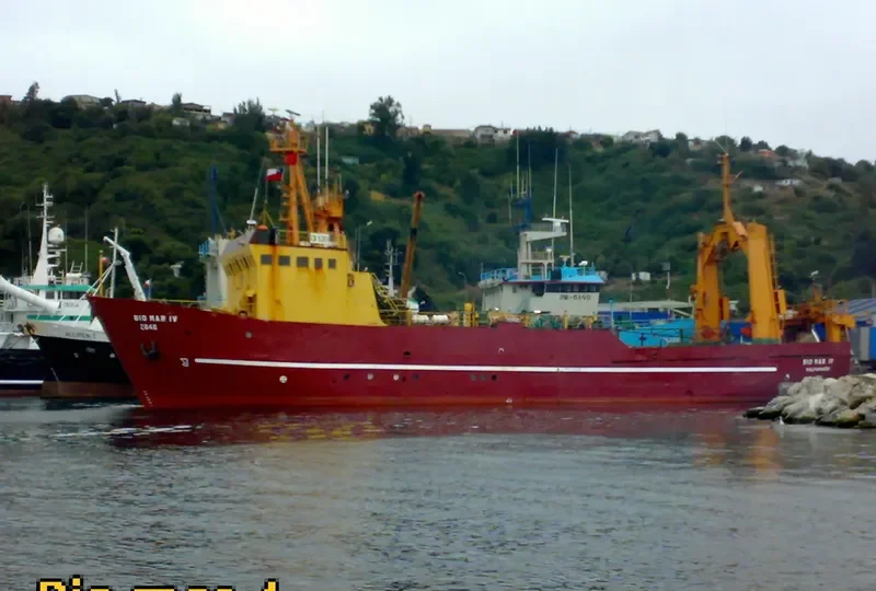 BIO MAR IV General Cargo IMO 7525188