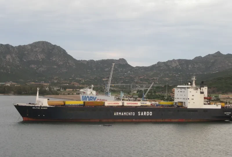 DELFINO BIANCO Ro-Ro IMO 7525310