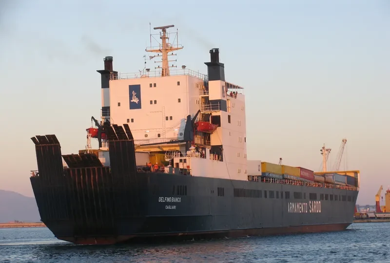 DELFINO BIANCO Ro-Ro IMO 7525310 photo 4