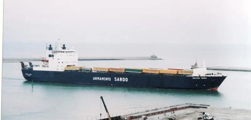 DELFINO GRIGIO Ro-Ro IMO 7525322 photo 3