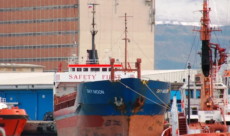 SKY MOON General Cargo IMO 7525334 photo 7
