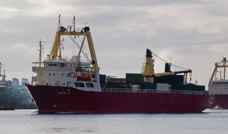 TAPORO VII General Cargo IMO 7525360