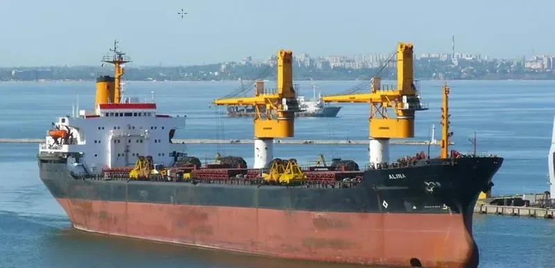 ALINA Bulk Carrier IMO 7525683 photo 4