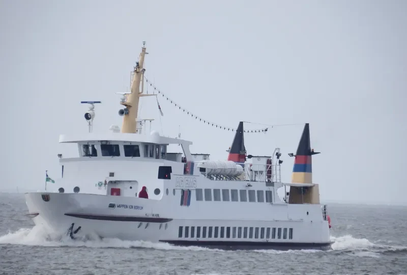 WAPPEN VON BORKUM Passenger Ship IMO 7525918 photo 9