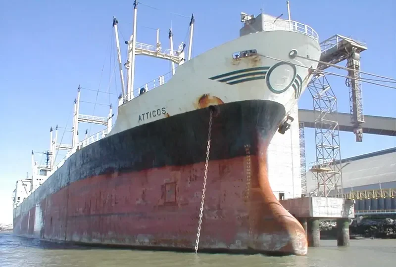 ATTICOS Bulk Carrier IMO 7525970