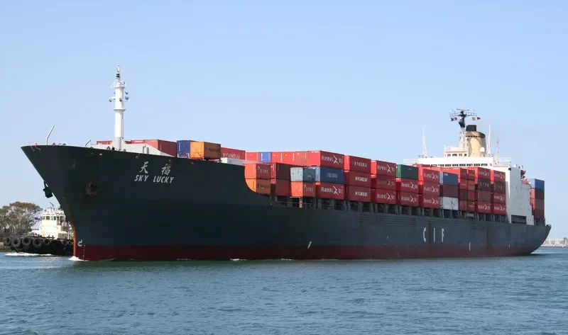 SKYLAR Container Ship IMO 7526493