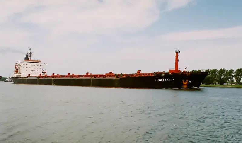 PIONEER EPOS Bulk Carrier IMO 7526584 photo 2