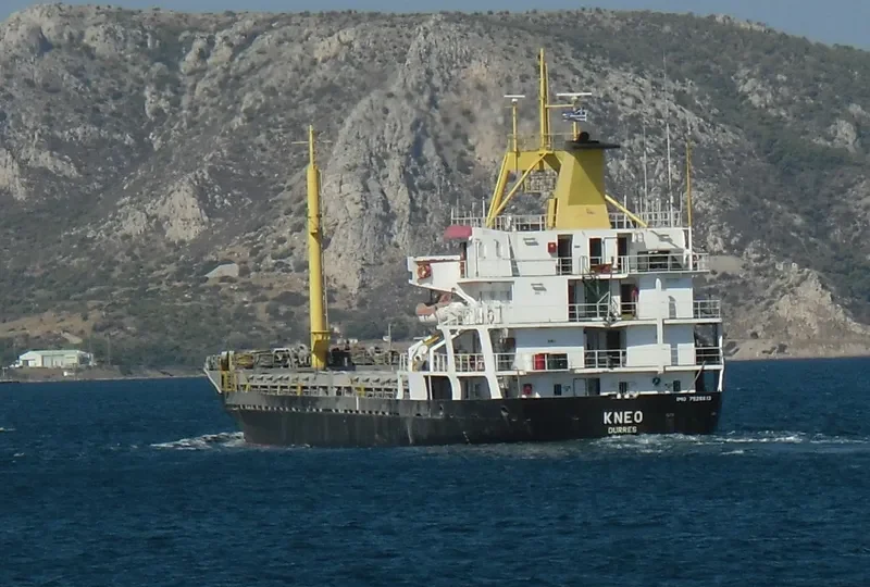 KNEO General Cargo IMO 7526613 photo 5