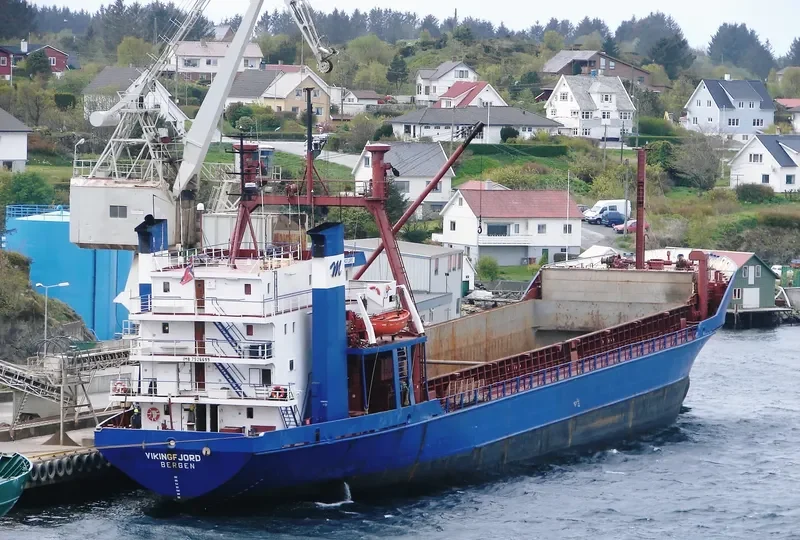 LEADER M General Cargo IMO 7526699