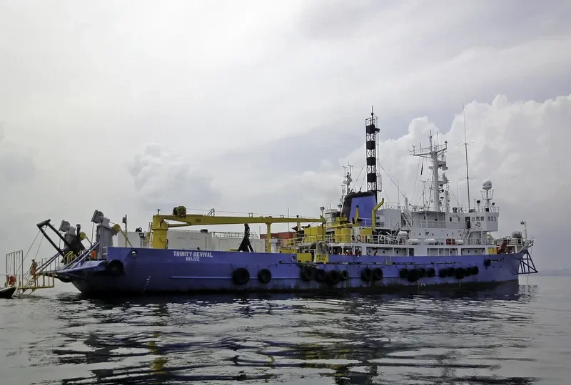 TRINITY REVIVAL General Cargo IMO 7527590