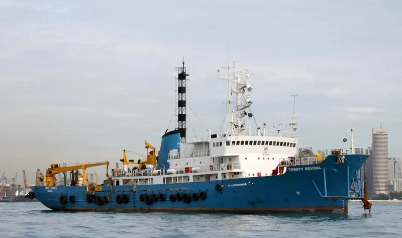 TRINITY REVIVAL General Cargo IMO 7527590 photo 2