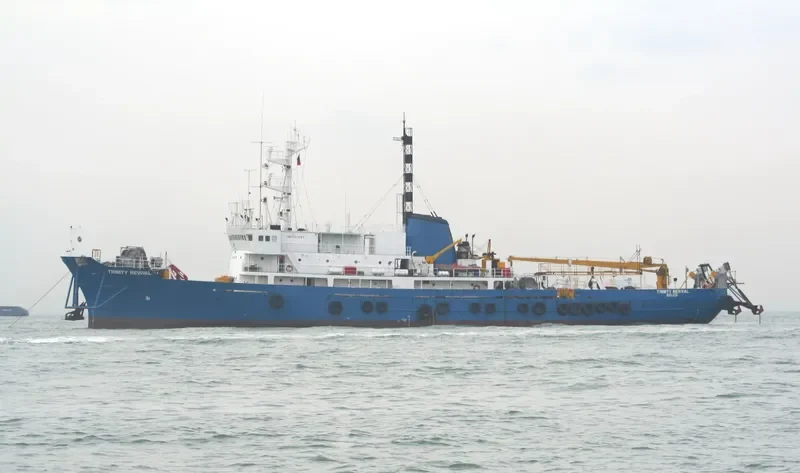 TRINITY REVIVAL General Cargo IMO 7527590 photo 3