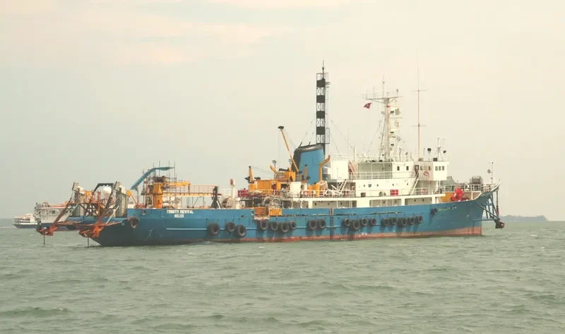 TRINITY REVIVAL General Cargo IMO 7527590 photo 4
