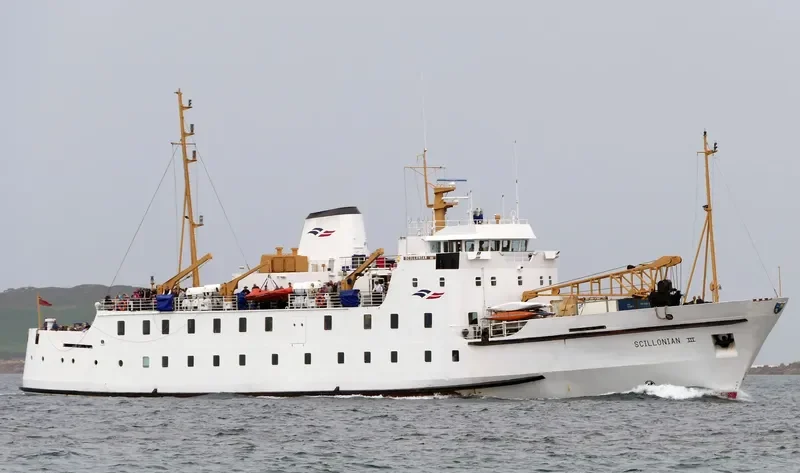 SCILLONIAN III Passenger Ship IMO 7527796