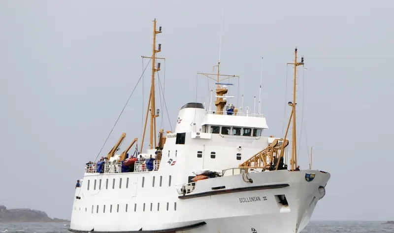 SCILLONIAN III Passenger Ship IMO 7527796 photo 2