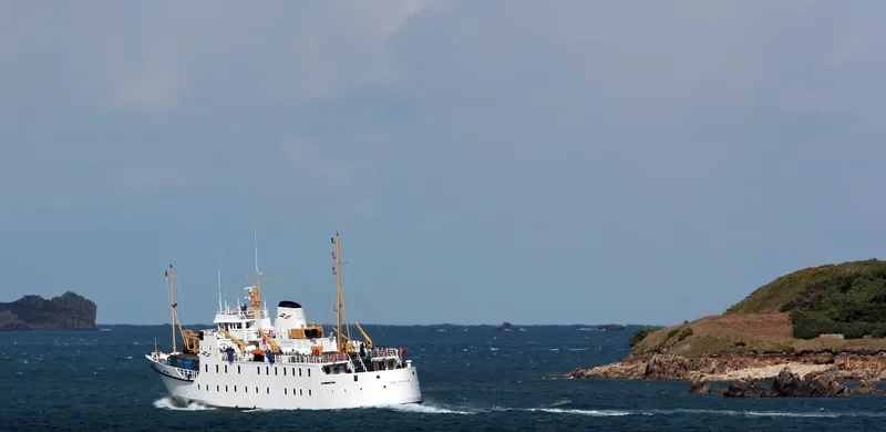 SCILLONIAN III Passenger Ship IMO 7527796 photo 3