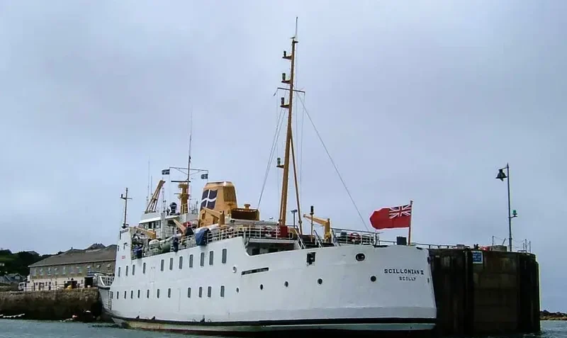 SCILLONIAN III Passenger Ship IMO 7527796 photo 9