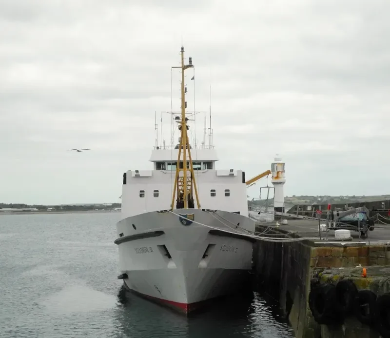SCILLONIAN III Passenger Ship IMO 7527796 photo 10