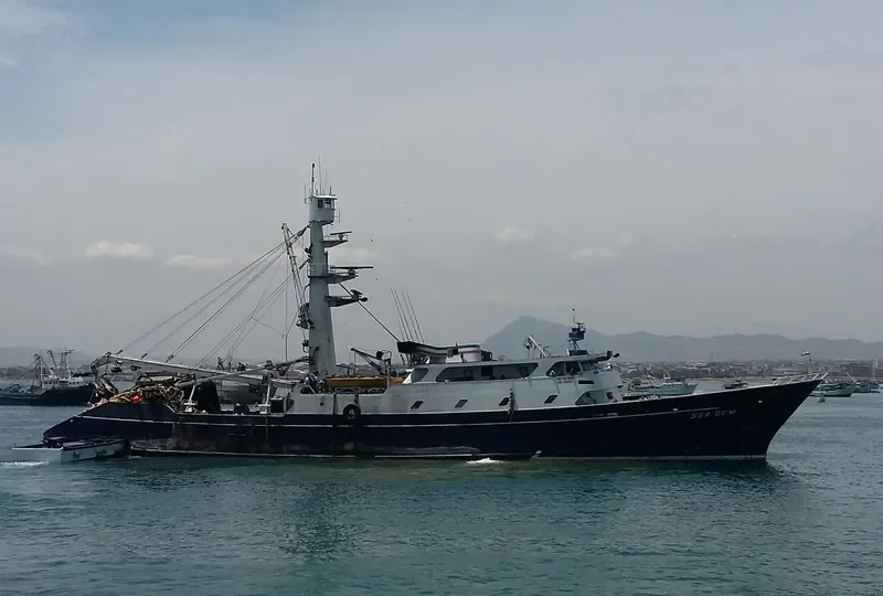SEA GEM General Cargo IMO 7528001 photo 2