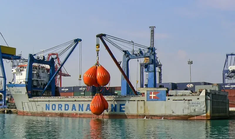 OCEAN TEAM General Cargo IMO 7528130
