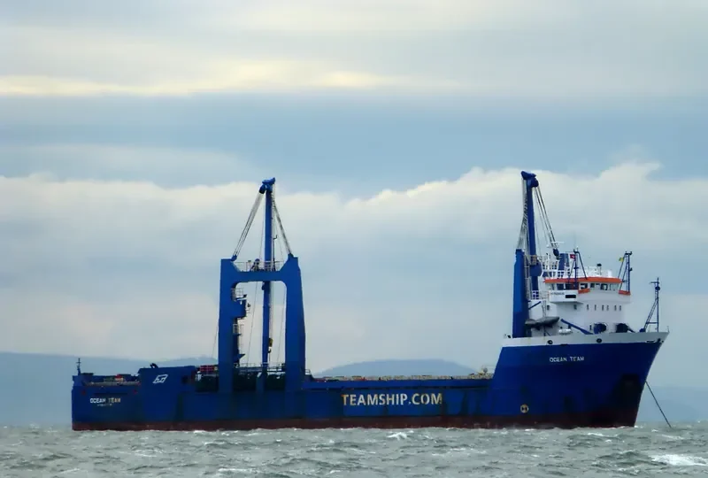 OCEAN TEAM General Cargo IMO 7528130 photo 5