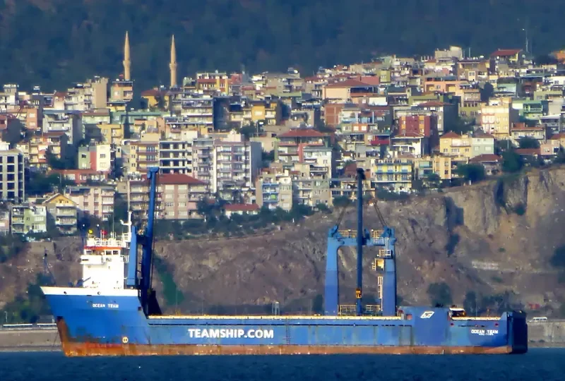 OCEAN TEAM General Cargo IMO 7528130 photo 7