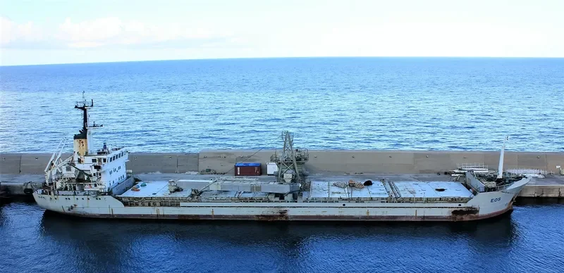 EOS Bulk Carrier IMO 7528154 photo 2