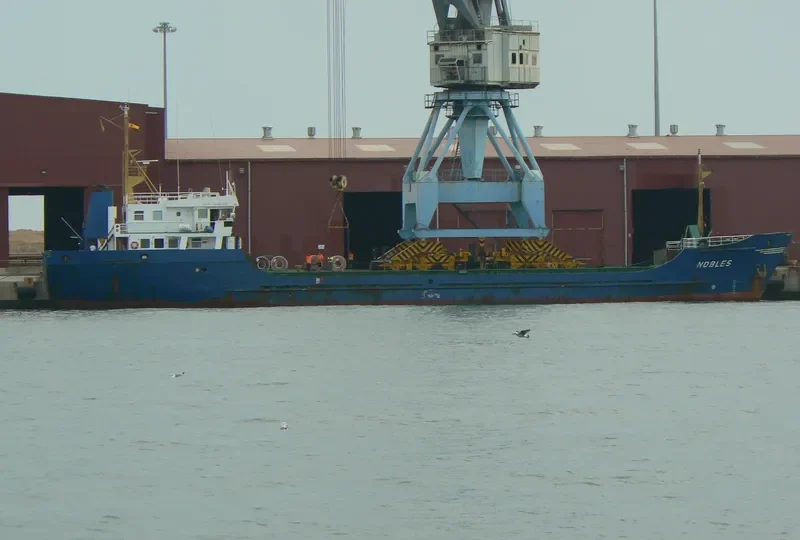 NOBLEZA General Cargo IMO 7528207