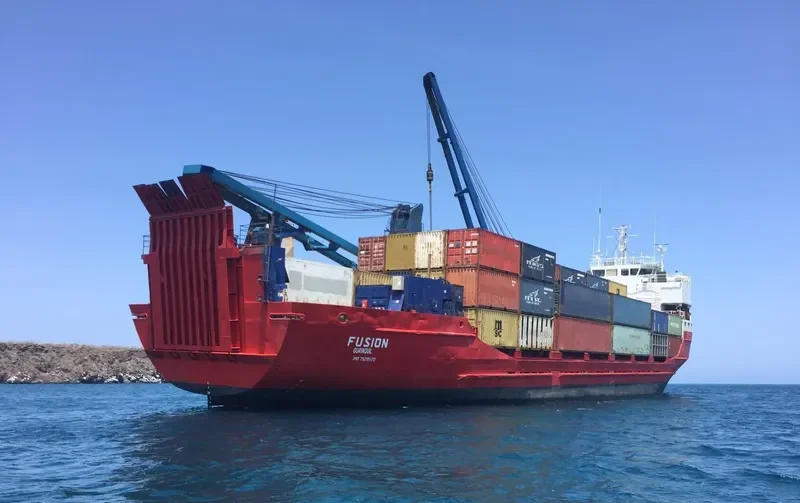 FUSION Container Ship IMO 7528520 photo 3