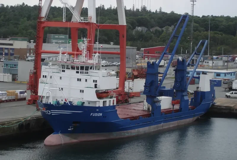 FUSION Container Ship IMO 7528520 photo 10