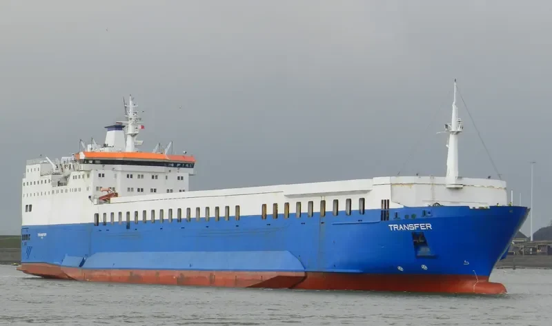 TRANSFER Ro-Ro IMO 7528570 photo 5