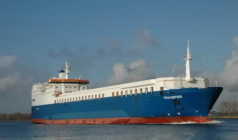TRANSFER Ro-Ro IMO 7528570 photo 8