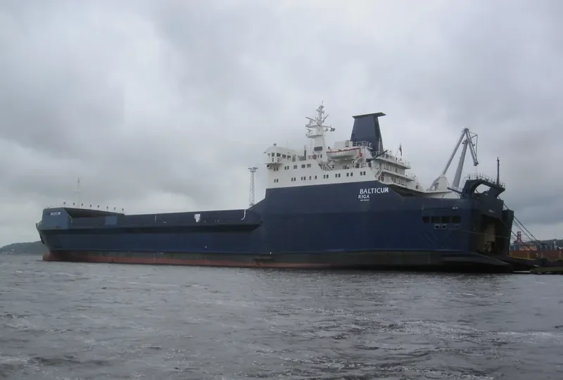 BALTICUM Ro-Ro IMO 7528594 photo 2