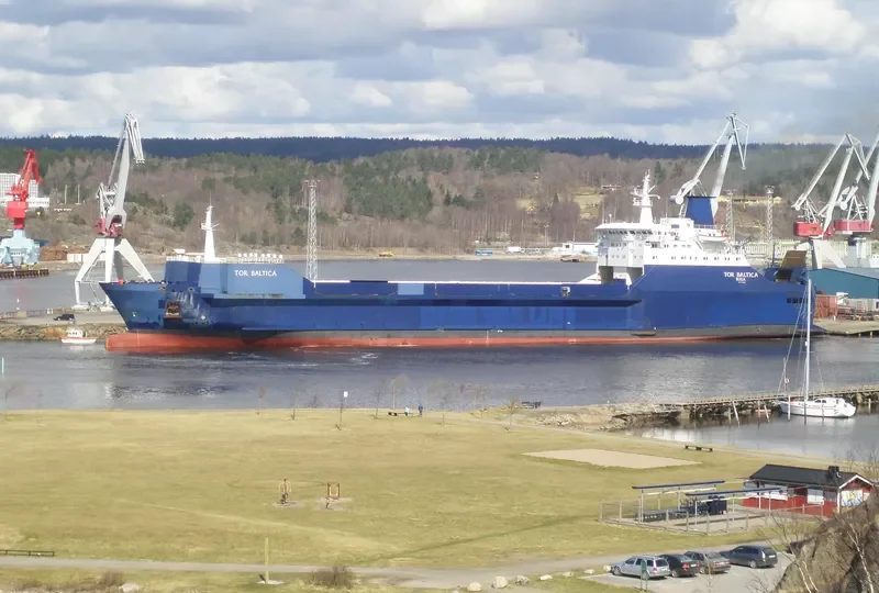 BALTICUM Ro-Ro IMO 7528594 photo 6