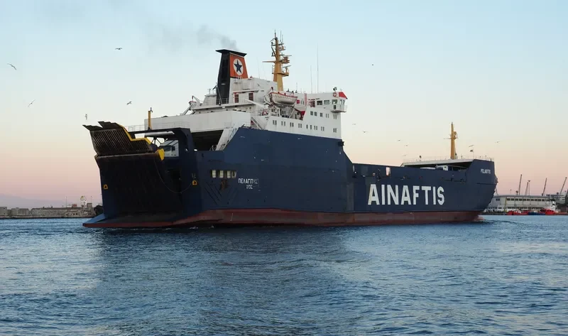 PELAGITIS Ro-Ro IMO 7528611 photo 6