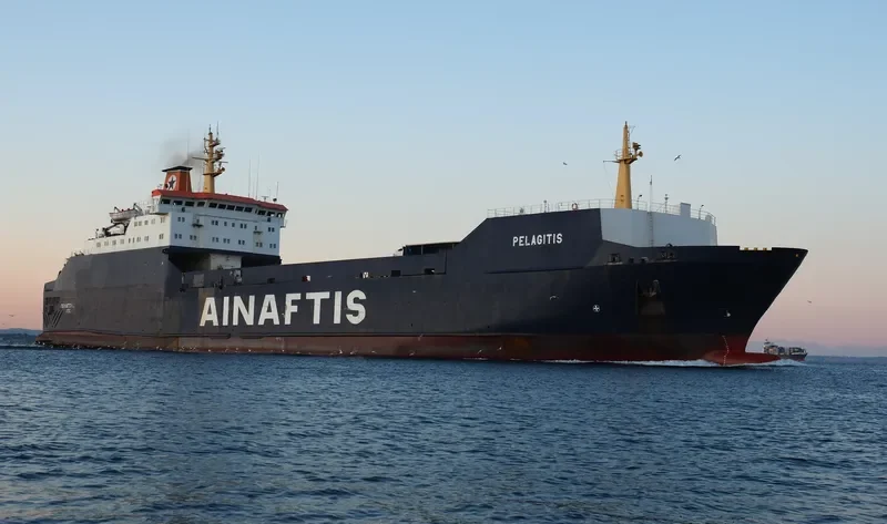 PELAGITIS Ro-Ro IMO 7528611 photo 7