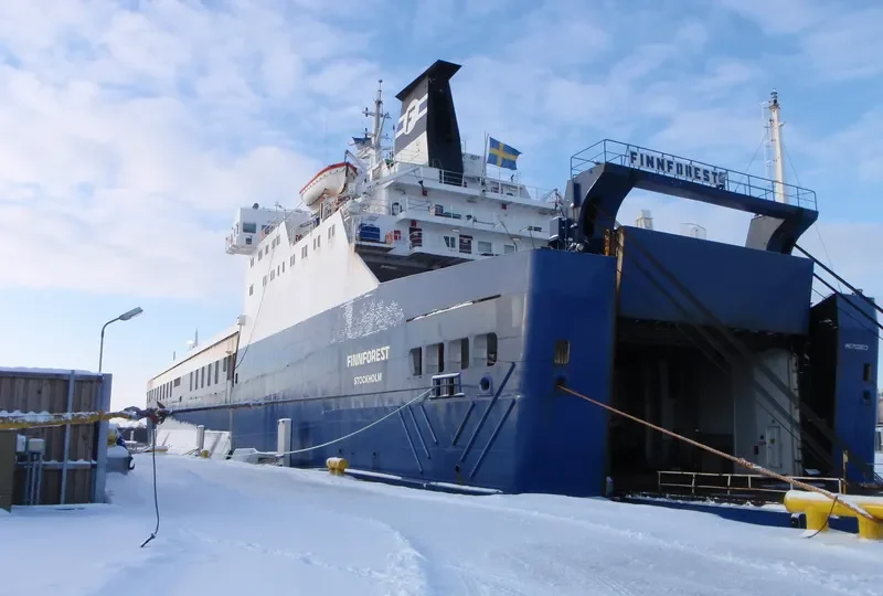 FINNFOREST Ro-Ro IMO 7528623 photo 2