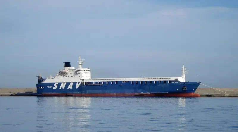 FINNFOREST Ro-Ro IMO 7528623 photo 9