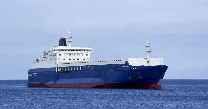 FINNFOREST Ro-Ro IMO 7528623 photo 10