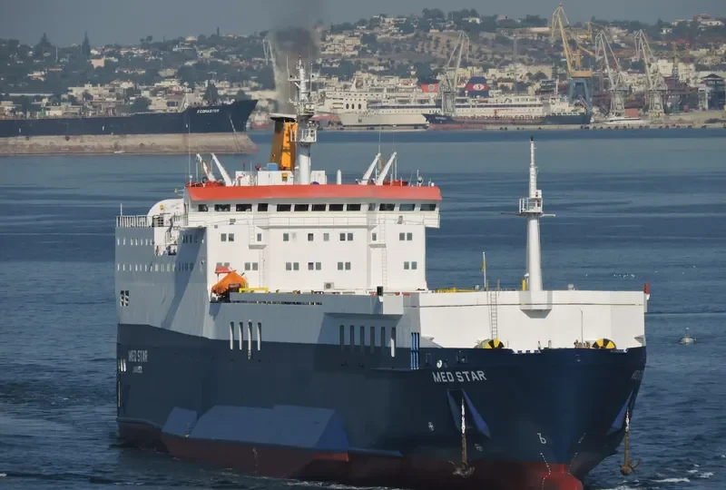 MED STAR Ro-Ro IMO 7528659