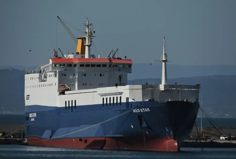 MED STAR Ro-Ro IMO 7528659 photo 2