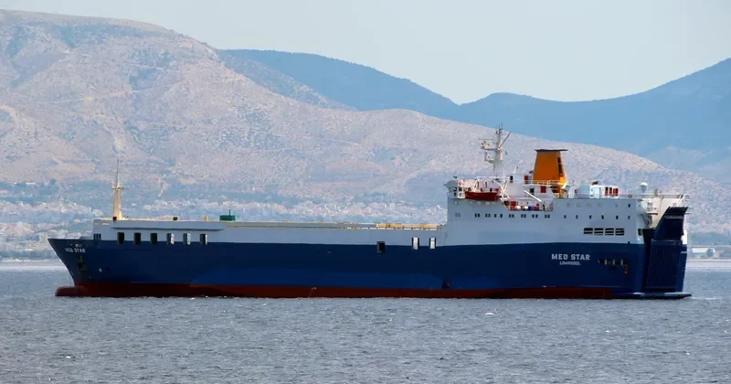 MED STAR Ro-Ro IMO 7528659 photo 5
