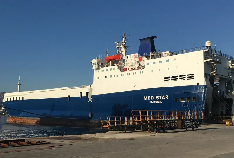 MED STAR Ro-Ro IMO 7528659 photo 10