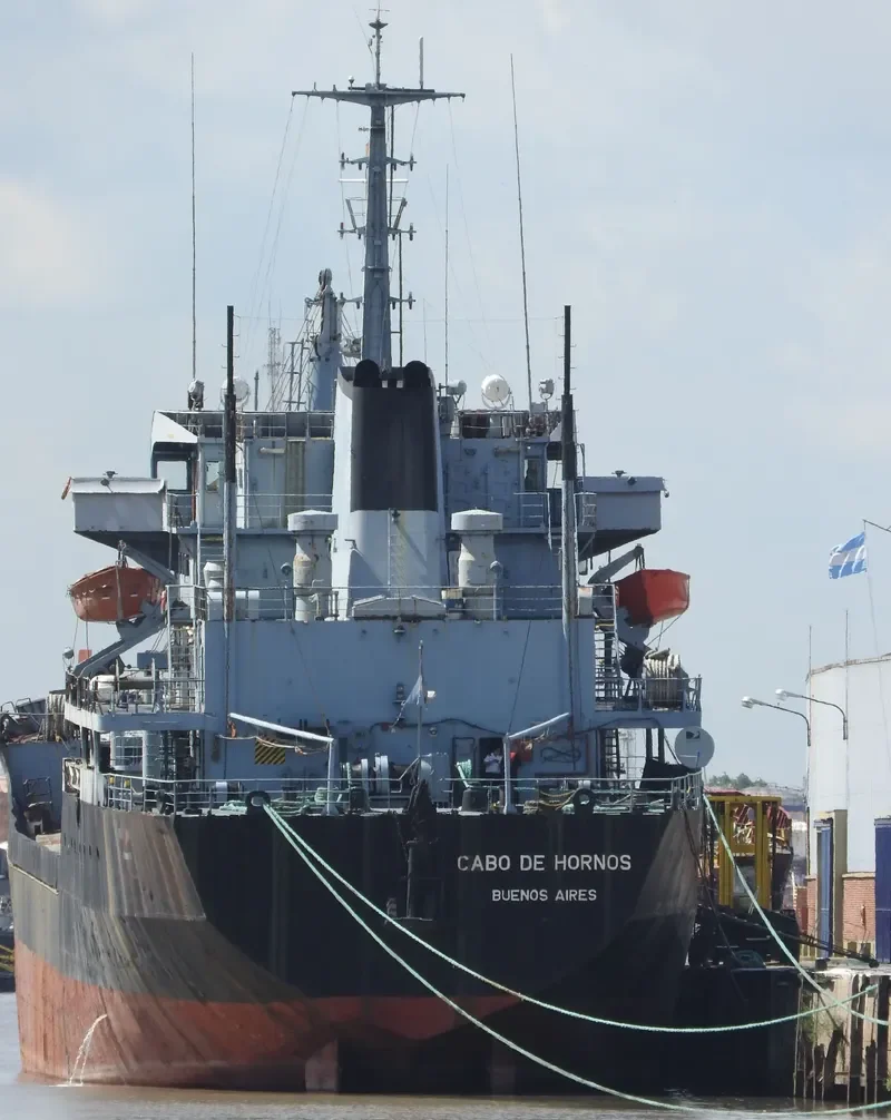 CABO DE HORNOS General Cargo IMO 7529031