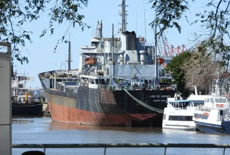 CABO DE HORNOS General Cargo IMO 7529031 photo 4