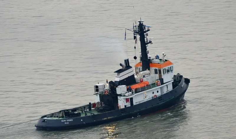 SUN ESSEX General Cargo IMO 7529067