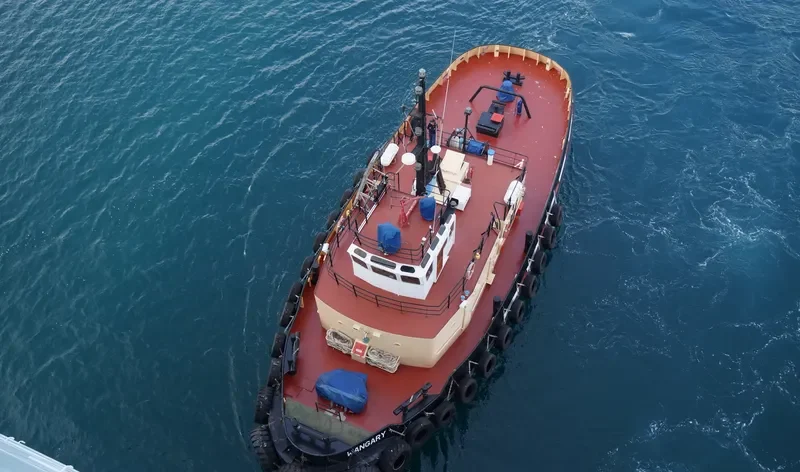 WANGARY Tug Boat IMO 7529809