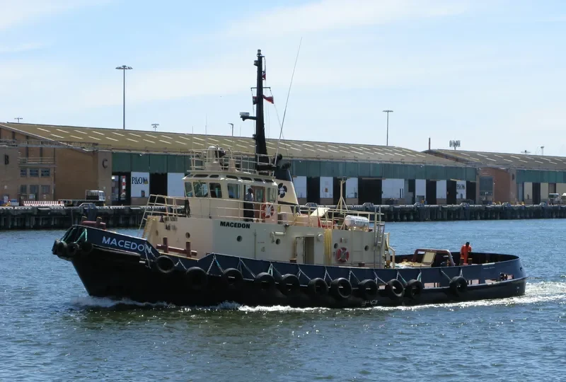 MACEDON Tug Boat IMO 7529811 photo 3