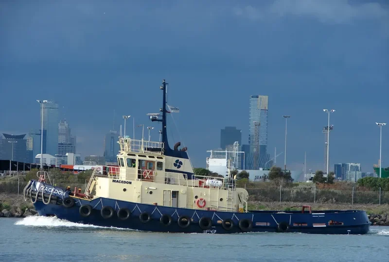 MACEDON Tug Boat IMO 7529811 photo 5